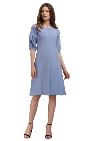 Women’s A-Line Knee Length Dress