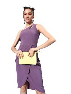 Women's Spandex A-Line Knee-Length Casual Dress