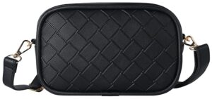  Sling Bag for Girls/Womens (Black) | Stylish Side Shoulder Crossbody Bags For Girls
