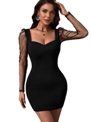 Women's A-Line Knee Length Dress Women/Girls