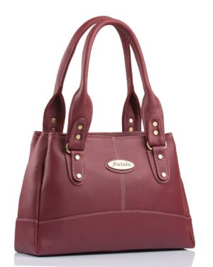 Fostelo Women's Catlin Faux Leather Handbag (Large)