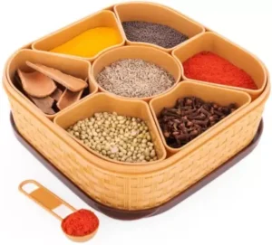 MACARIZE Spice Set Plastic  (1 Piece)