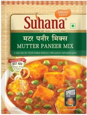 SUHANA Mutter Paneer Mix 50 g