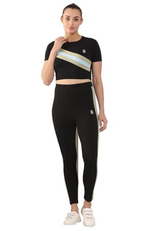 Women's Top & Bottom Set Gym Wear | Jogging Wear | Sports Running Suits For womens