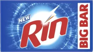Rin Detergent Bar  (1000 g, Pack of 4)