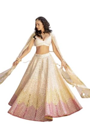 Designer Lehenga choli with Dupatta set