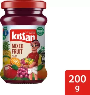Kissan Mixed Fruit Jam 200 g (Mix phal ka jam)