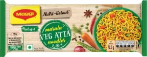 Maggi Nutri licious Veg Atta Masala Instant Noodles Vegetarian  (290 g)