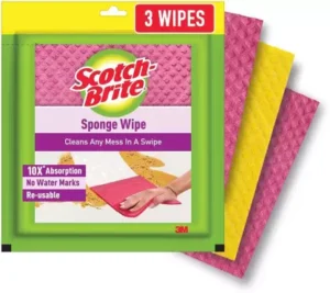 Scotch-Brite Sponge Wipe  (Large, Pack of 3)