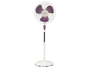 Usha Mist Air Duos 400mm Pedestal Fan (Purple)