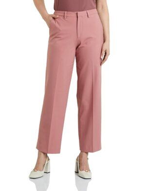 Symbol Premium Women's Wide Leg 4-Way Stretch Formal Trousers (Flexi-Waist | Wrinkle Resistant | Desk-to-Dinner)