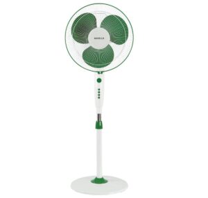 Havells Trendy 400mm Pedestal Fan (Green White)