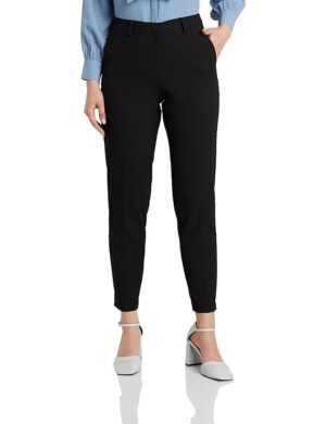 Symbol Premium Women's Slim 4-Way Stretch Formal Trousers (Flexi-Waist | Wrinkle Resistant | Desk-to-Dinner)