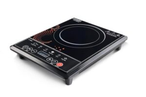 Usha Cook Joy (3616) 1600-Watt Induction Cooktop (Black), Sealed, 1 Burner