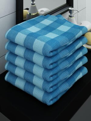 Athom Trendz Presents Athom Living Woven Light Weight Bath Towels, Made up of Cotton, Soft & Skin Friendly, Water Absorbent and Dries Quickly, Ideal for Travel Usage