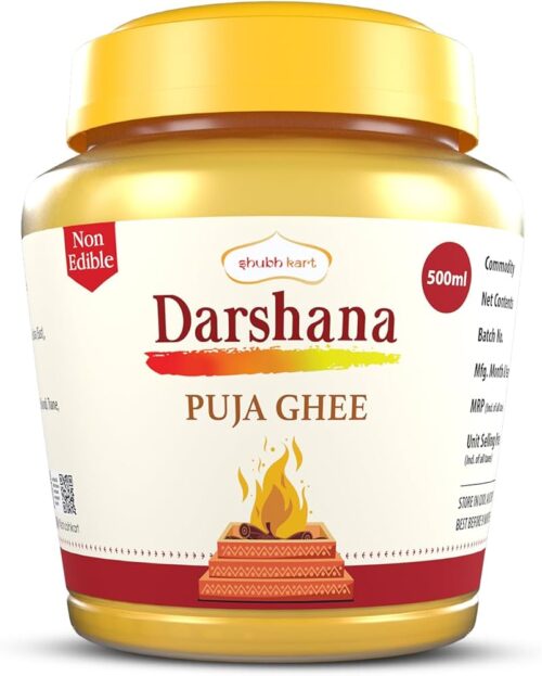 Shubh kart Darshana Ghee