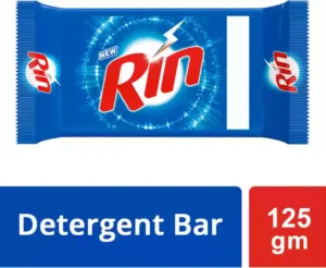 Rin Detergent Bar  (30 g Extra in Pack)  (125 g)