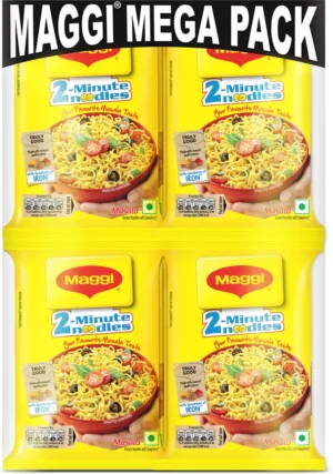 Maggi 2-Minute Masala , Easy to Make Instant Noodles Vegetarian  (12 x 70 g)