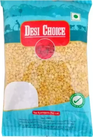 Desi Choice Toor/Arhar Dal (Toor Dal) (Split)  (1 kg)