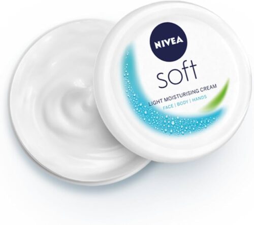 NIVEA Soft Moisturizing Cream for all skin type  (300 ml)