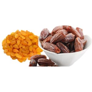 Dates & Raisins