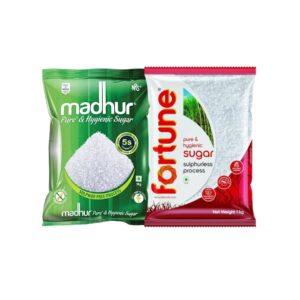 Sugar, Jaggery & Salt