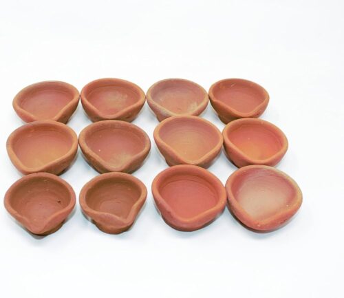 Handmade Clay Diya