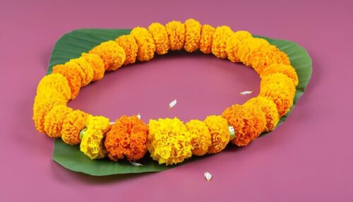 Garland - Orange Marigold