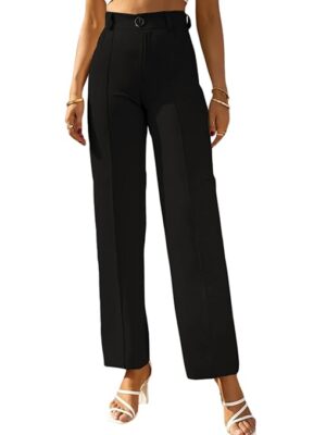 Women's High-Waisted Pant |Bell Bottom