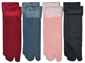 Women/Girls Winter Socks (Set of 4 Pair)